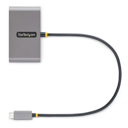 Hub Concentrador USB-C de 4 Puertos con Entrega de Alimentación de 100W de Paso - Ladrón USB Tipo C - - 2x USB-A + 2x USB-C - 5Gbps - Cable de 30cm - Splitter USB - Power Delivery 100W - Imagen 5