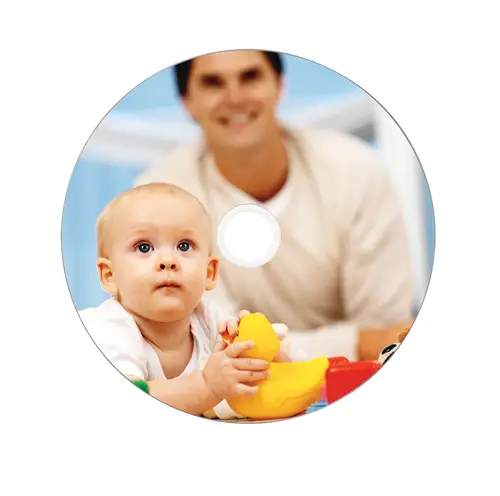 CD-R AZO Wide Inkjet Printable no ID 700 MB 52x 50 pieza(s) - Imagen 4
