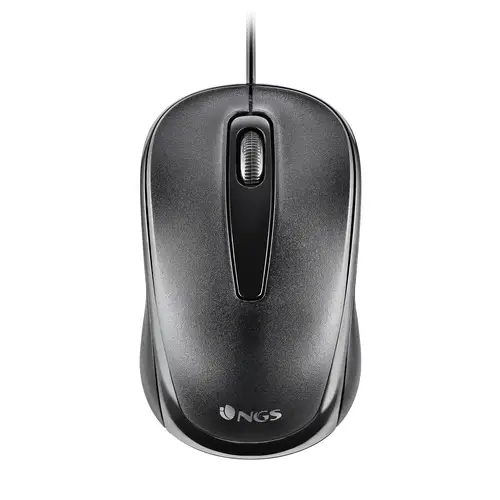 EASY DELTA ratón Oficina Ambidextro USB tipo A Óptico 1200 DPI