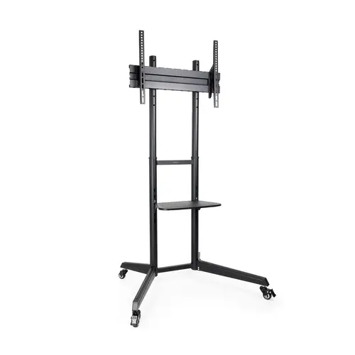 RAMSÉS Soporte de Suelo con Ruedas para Pantallas 37"- 70", Negro - Imagen 1