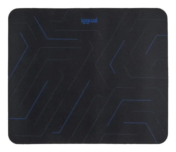 Hexa 1 Alfombrilla de ratón para juegos Negro, Azul