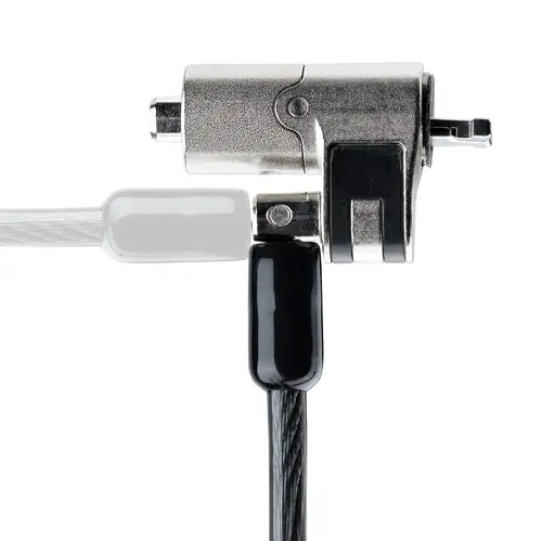 NANOK-LAPTOP-LOCK cable antirrobo Negro, Plata 2 m - Imagen 4