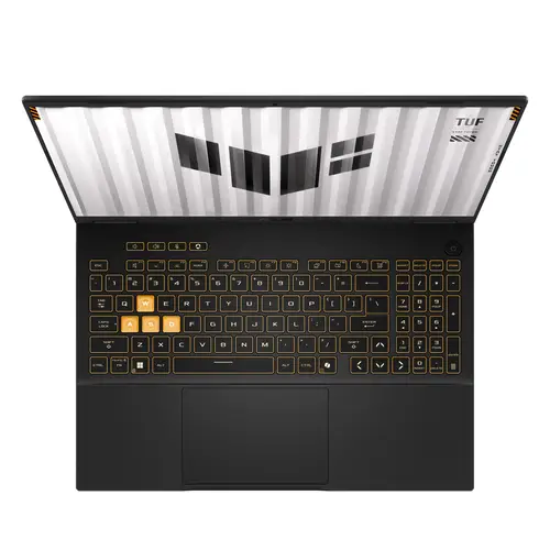 TUF Gaming F16 TUF608JPR-QT031 - Ordenador Portátil Gaming de 16" WQXGA 165Hz (Intel Core i7-14650HX, 32GB RAM, 1TB SSD, RTX 5070 8GB, Sin Sistema Operativo) Gris Jager - Teclado QWERTY español - Imagen 7
