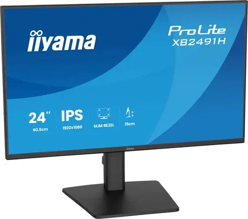 ProLite XB2491H-B1 pantalla para PC 60,5 cm (23.8") 1920 x 1080 Pixeles Full HD LCD Negro - Imagen 4