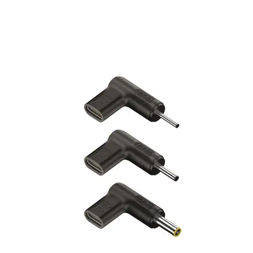 BUD-SM accesorio para portatil Clavija de adaptador de corriente para ordenador portátil - Imagen 1