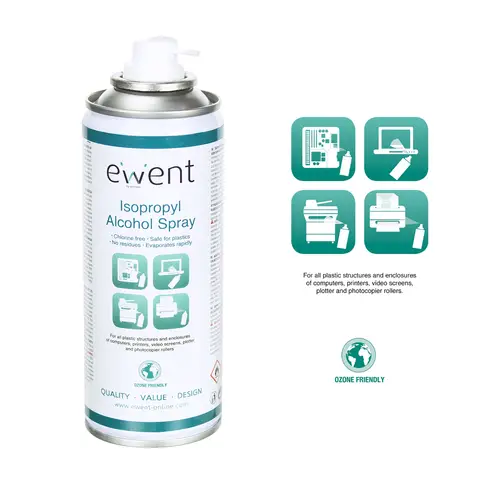 EW5613 kit de limpieza para computadora Impresora Espray para limpieza de equipos 200 ml - Imagen 2