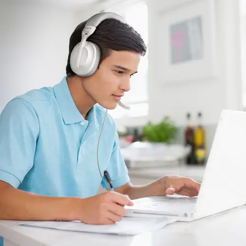 VOX805 USB-C WHITE Auriculares Alámbrico Diadema Llamadas/Música USB Tipo C Blanco - Imagen 5