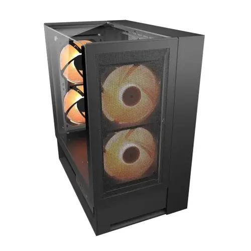 CGR-2WA3B-RGB Midi Tower Negro - Imagen 5