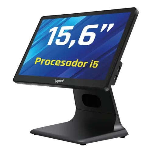 TPV AIO 15,6" 16:9 i5 8350U 8+256GB W11Pro - Imagen 1