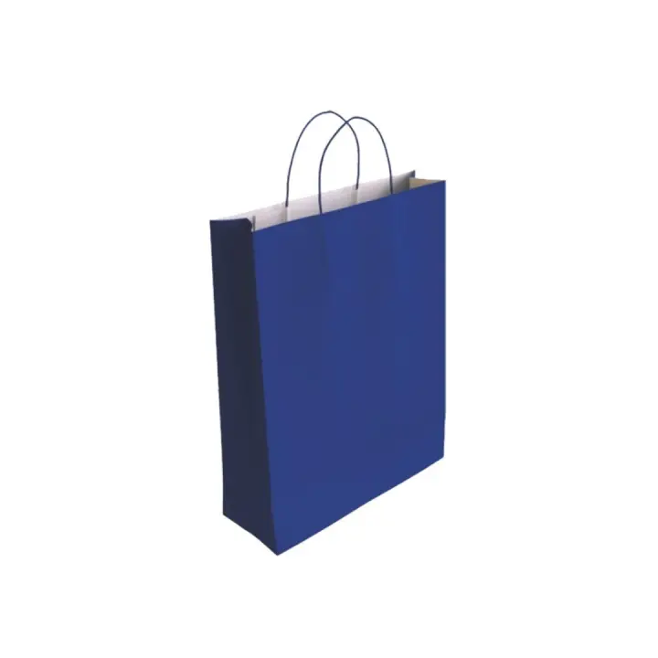 329830 bolsa de papel Azul
