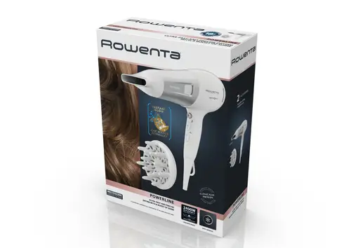Powerline CV5930 secador 2400 W Blanco - Imagen 2