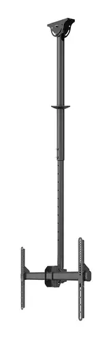 CL35-440BL16L Soporte de techo para monitor/TV 37-70" - alt. 106-156 cm - Imagen 2