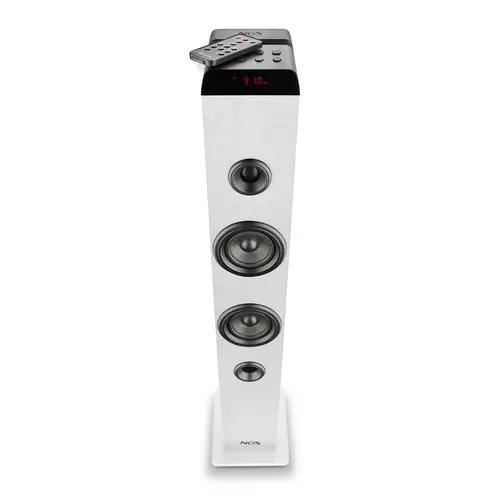 NGS Torre Sonido SKYCHARM PRO 50W  BT Blanco - Imagen 3