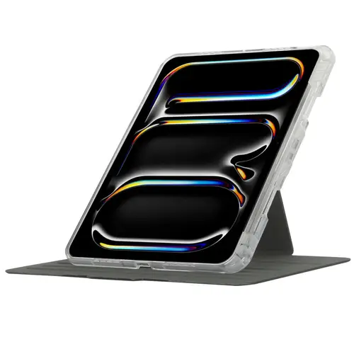 THZ953GL funda para tablet 27,9 cm (11") Folio Gris, Transparente - Imagen 12