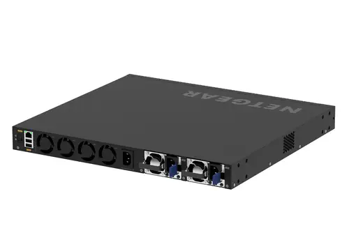 M4350-48G4XF Gestionado L3 Gigabit Ethernet (10/100/1000) Energía sobre Ethernet (PoE) 1U Negro - Imagen 2