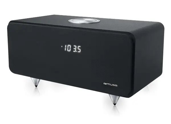 M-950 BT sistema de audio para el hogar Minicadena de música para uso doméstico 80 W Negro