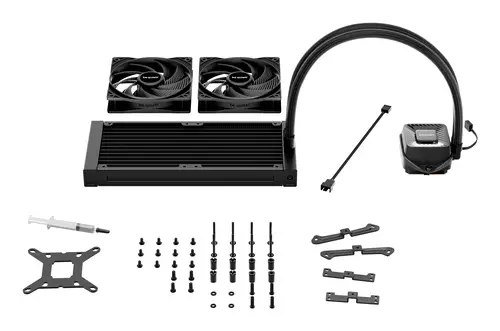 PURE LOOP 3 Procesador Sistema de refrigeración líquida todo en uno 12 cm Negro 1 pieza(s) - Imagen 3