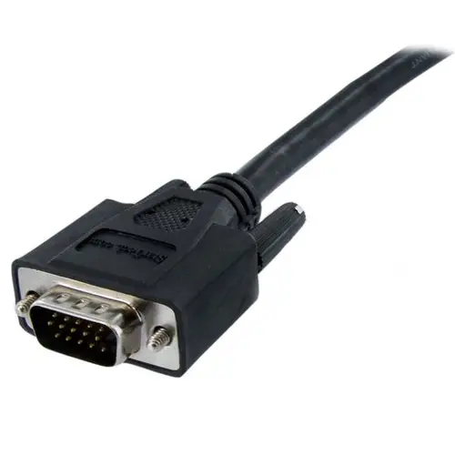 Cable de 2m de DVI-A a VGA Macho a Macho - Analógico Análogo Adaptador de Monitor Pantalla - Imagen 2
