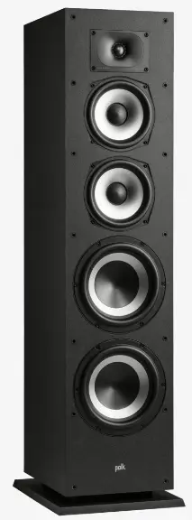 XT70 De 5 vías Negro Alámbrico 200 W