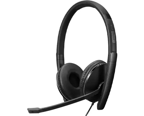 4XD1M39029 auricular y casco Auriculares Alámbrico Diadema USB Tipo C Negro - Imagen 3