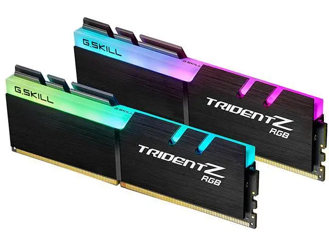 Trident Z RGB F4-3200C16D-32GTZR módulo de memoria 32 GB 2 x 16 GB DDR4 3200 MHz