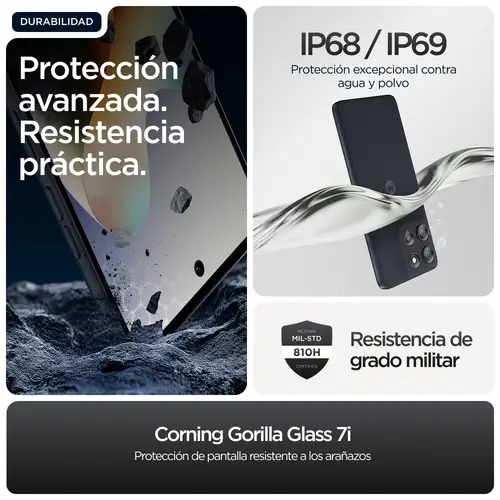 moto g56 5G 17,1 cm (6.72") Ranura híbrida Dual SIM Android 15 USB Tipo C 8 GB 512 GB 5200 mAh Negro - Imagen 12