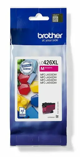 LC-426XLM cartucho de tinta 1 pieza(s) Original Alto rendimiento (XL) Magenta - Imagen 1