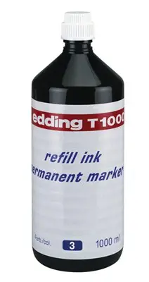 T 1000 recambio para marcador Azul 1000 ml 1 pieza(s)