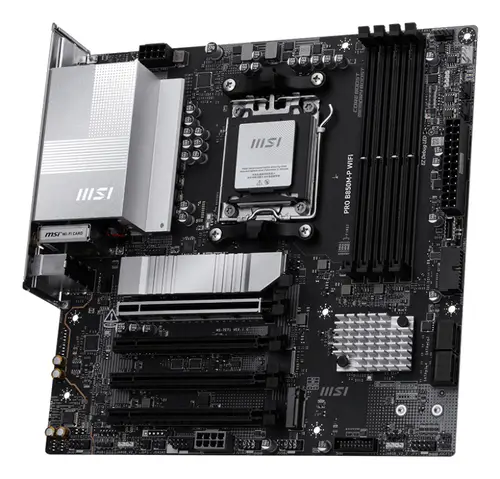 PRO B850M-P WIFI AMD B850 Zócalo AM5 micro ATX - Imagen 3