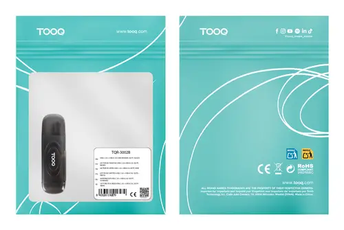 Lector de Tarjetas USB 3.0, 2 en 1, SD/TF, Negro - Imagen 6