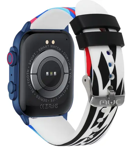 T-FIT 458 A 4,95 cm (1.95") AMOLED Digital 410 x 502 Pixeles Azul - Imagen 3