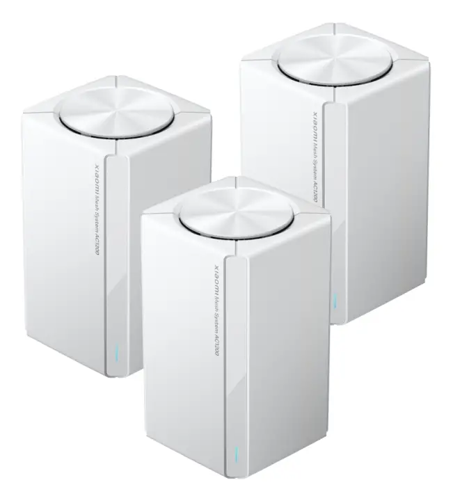 AC1200 3 Pack Doble banda (2,4 GHz / 5 GHz) Wi-Fi 5 (802.11ac) Bl..