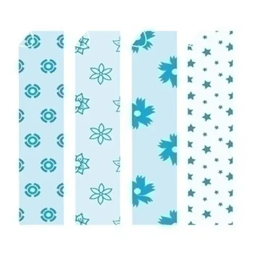 BL. 20H PAP. ORIGAMI NIEFENVER 20X20 AZUL MOD. 1