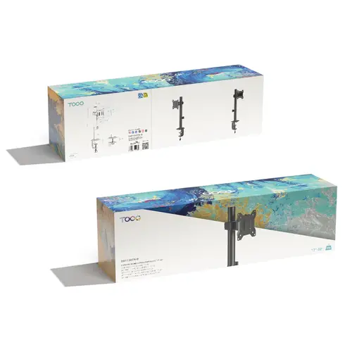 Soporte de Mesa para Pantallas de 17"-32", Negro - Imagen 8