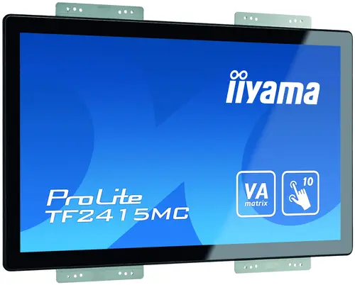ProLite TF2415MC-B2 pantalla para PC 60,5 cm (23.8") 1920 x 1080 Pixeles Full HD LCD Pantalla táctil Multi-usuario Negro - Imagen 6