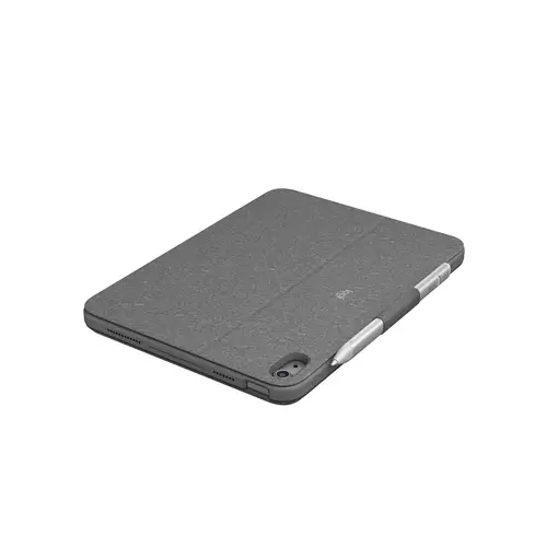 920-011439 teclado para móvil QWERTY Español Smart Connector Gris - Imagen 3