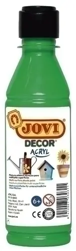 PINTURA LX.JOVI DECOR 250 ml VERDE MEDIO