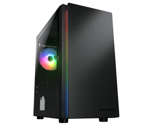 PURITY RGB Mini Tower Negro - Imagen 2