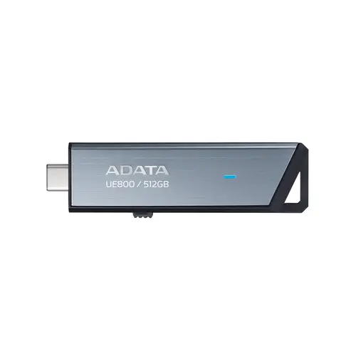 UE800 unidad flash USB 512 GB USB Tipo C 3.2 Gen 2 (3.1 Gen 2) Plata - Imagen 1