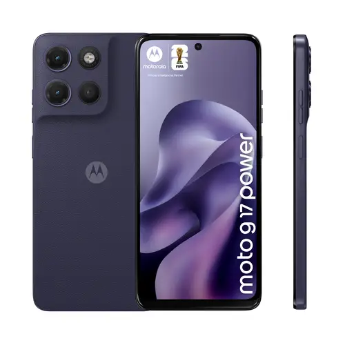 moto g17 power 17,1 cm (6.72") Ranura híbrida Dual SIM Android 15 USB Tipo C 4 GB 256 GB 6000 mAh Púrpura - Imagen 2