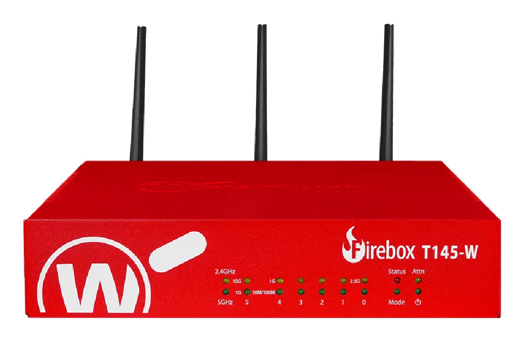 Firebox T145-W cortafuegos (hardware) Escritorio 0,71 Gbit/s