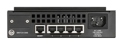 DPS-520 adaptador e inyector de PoE Ethernet rápido, Gigabit Ethernet - Imagen 3