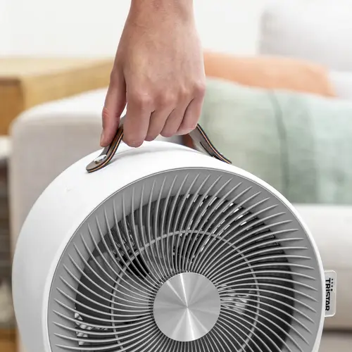 KA-5140 calefactor eléctrico Interior Blanco 2000 W Ventilador eléctrico - Imagen 9