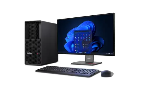 ThinkStation P3 Tower Gen 2 Intel Core Ultra 9 285 32 GB DDR5-SDRAM 1 TB SSD Windows 11 Pro Torre Puesto de trabajo Negro - Imagen 10