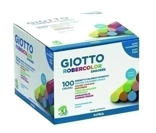 TIZAS COLOR CAJA C/100 GIOTTO ROBERC. EN