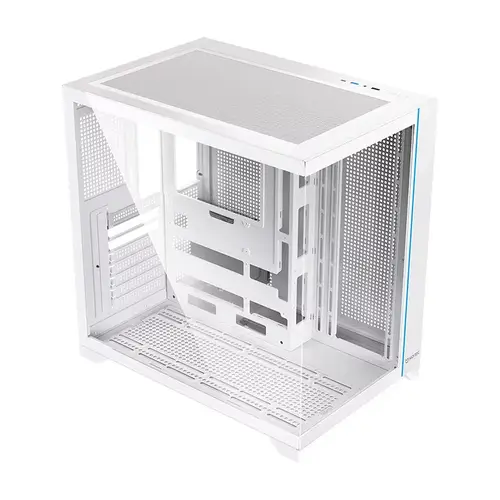 H3 PRO Midi Tower Transparente, Blanco - Imagen 4