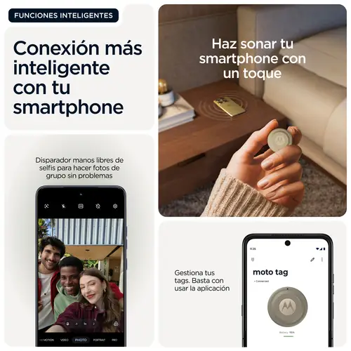 moto tag 2 Universal Buscador Verde - Imagen 16