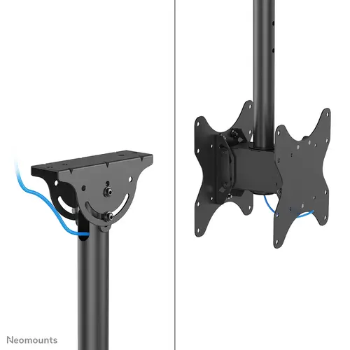 CL35-340BL22 Soporte de techo para doble monitor/TV 23-42" - alt. 106-156 cm - Imagen 16
