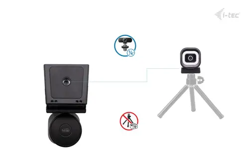 SOLOMON 700 STREAM 4K Webcam Ring Light - Imagen 5