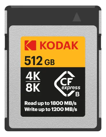 EKMCFX512GK memoria flash 512 GB CFexpress tipo B